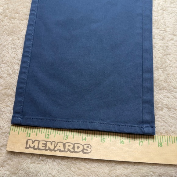 Peter Millar Crown Signature Sateen Classic Fit Pants Mens 42x34 Blue NWT Golf - Picture 8 of 10